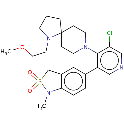 Chemical structure of BindingDB Monomer ID 50163761
