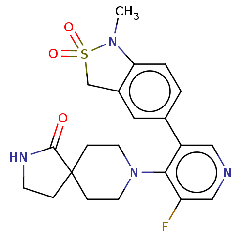 Chemical structure of BindingDB Monomer ID 50163765