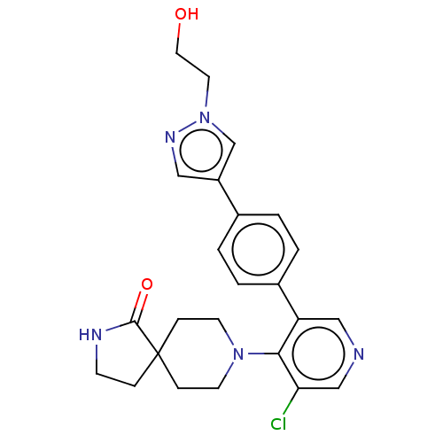 Chemical structure of BindingDB Monomer ID 50163766