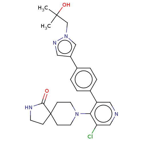 Chemical structure of BindingDB Monomer ID 50163767