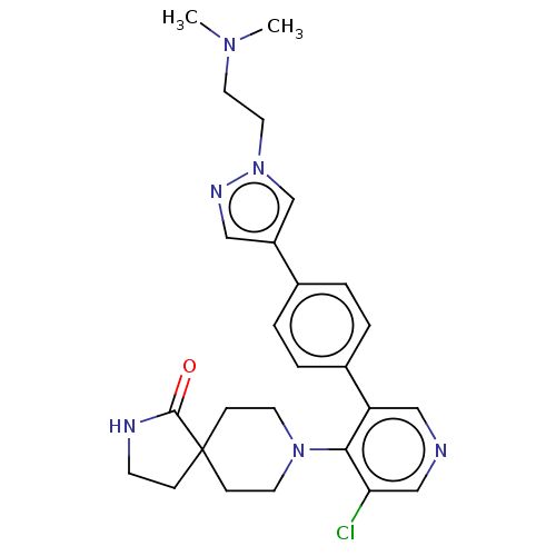 Chemical structure of BindingDB Monomer ID 50163768
