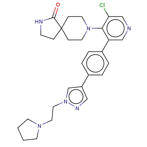 Chemical structure of BindingDB Monomer ID 50163769