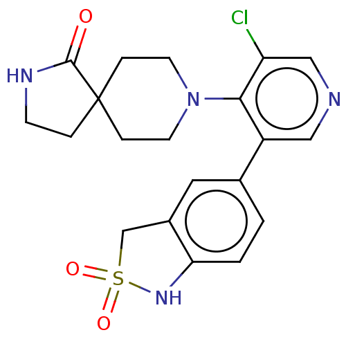 Chemical structure of BindingDB Monomer ID 50163771