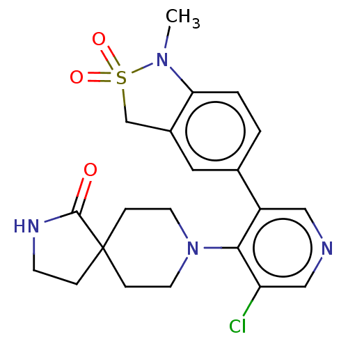 Chemical structure of BindingDB Monomer ID 50163772