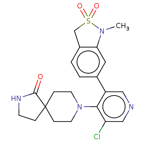 Chemical structure of BindingDB Monomer ID 50163773