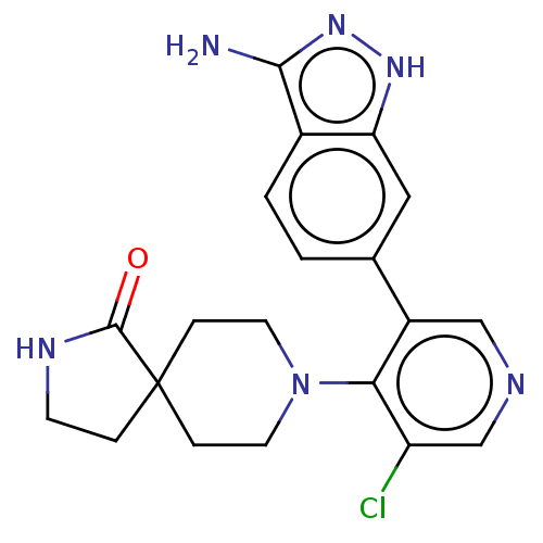 Chemical structure of BindingDB Monomer ID 50163774