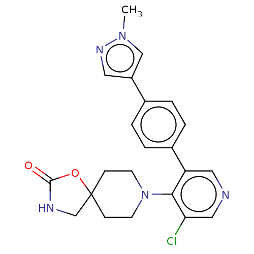 Chemical structure of BindingDB Monomer ID 50163776