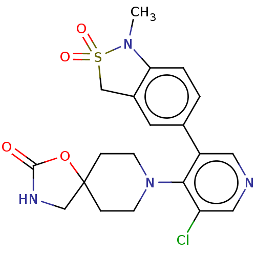 Chemical structure of BindingDB Monomer ID 50163777