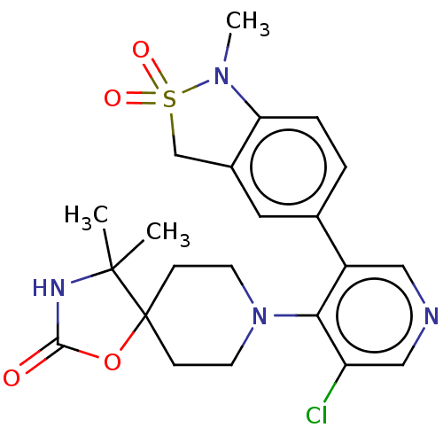 Chemical structure of BindingDB Monomer ID 50163778