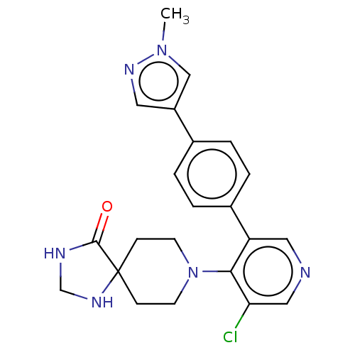 Chemical structure of BindingDB Monomer ID 50163779