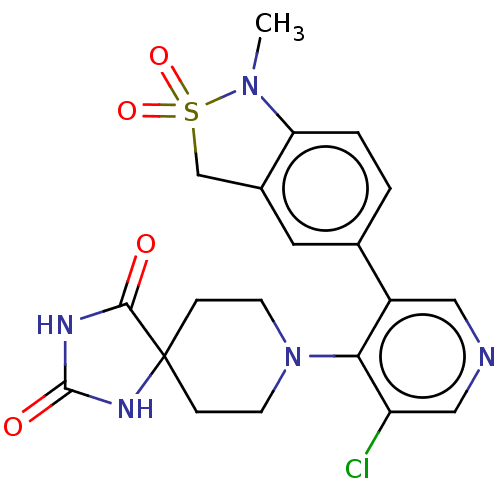 Chemical structure of BindingDB Monomer ID 50163781