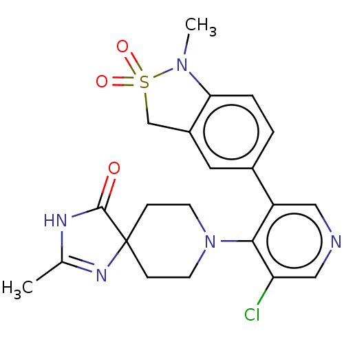 Chemical structure of BindingDB Monomer ID 50163782
