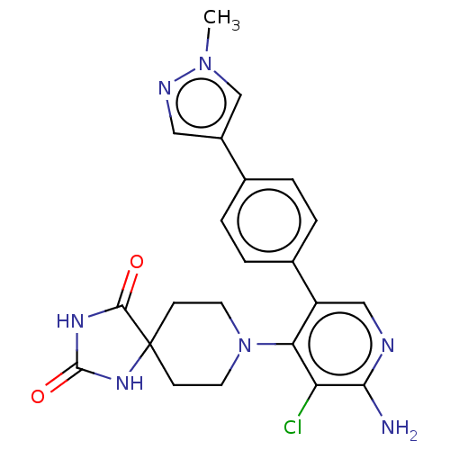Chemical structure of BindingDB Monomer ID 50163784