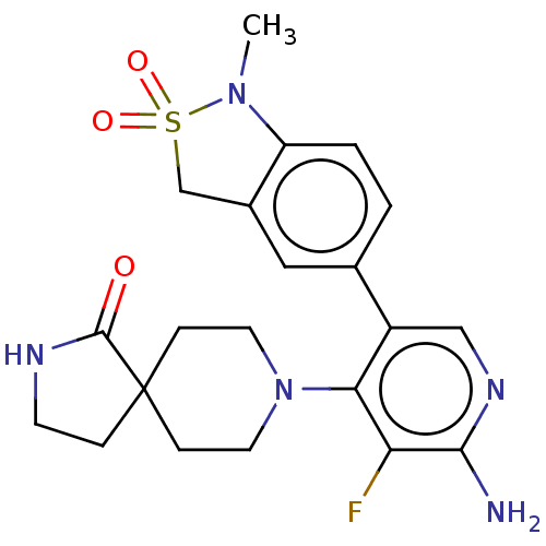 Chemical structure of BindingDB Monomer ID 50163785
