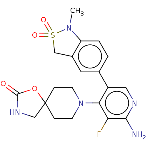 Chemical structure of BindingDB Monomer ID 50163786