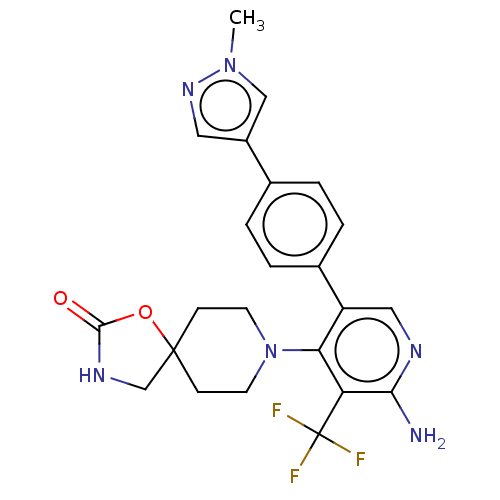 Chemical structure of BindingDB Monomer ID 50163788