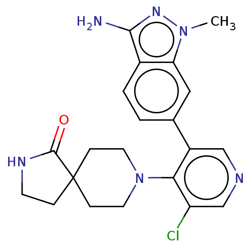 Chemical structure of BindingDB Monomer ID 50163790