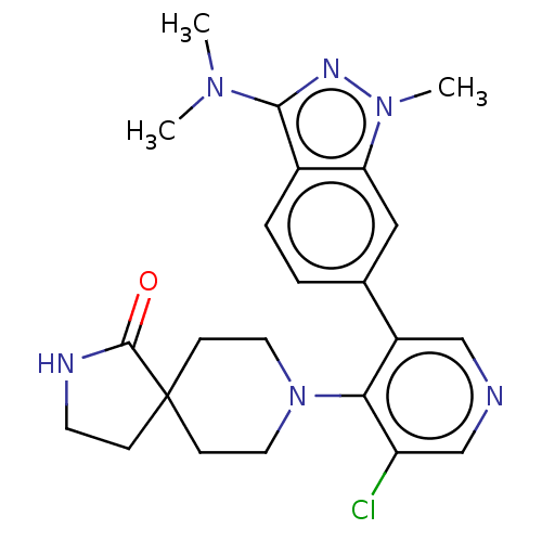 Chemical structure of BindingDB Monomer ID 50163791
