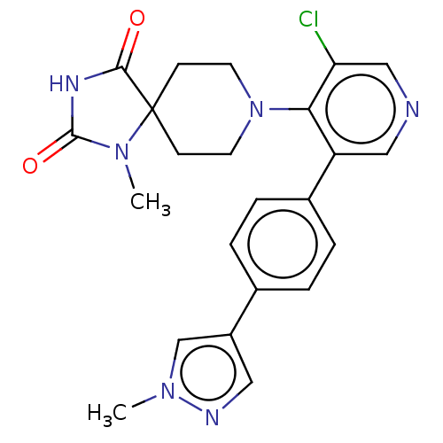 Chemical structure of BindingDB Monomer ID 50163792