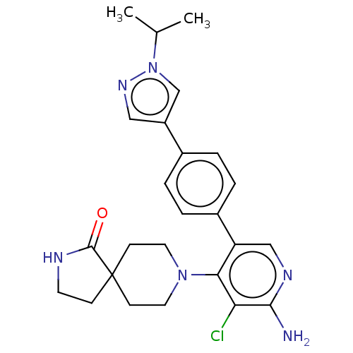 Chemical structure of BindingDB Monomer ID 50163794