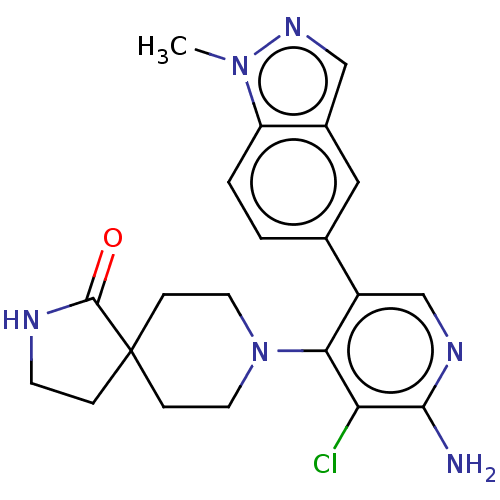 Chemical structure of BindingDB Monomer ID 50163795