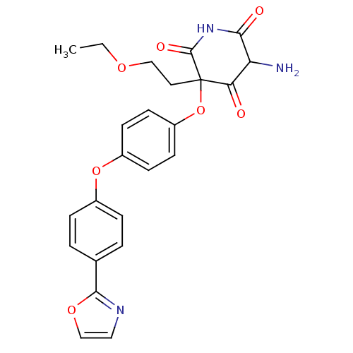 Chemical structure of BindingDB Monomer ID 50163796