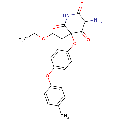 Chemical structure of BindingDB Monomer ID 50163797