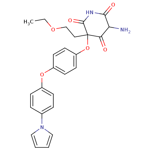 Chemical structure of BindingDB Monomer ID 50163798