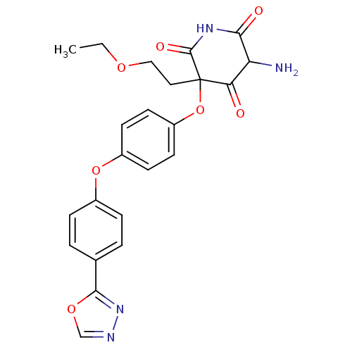 Chemical structure of BindingDB Monomer ID 50163799