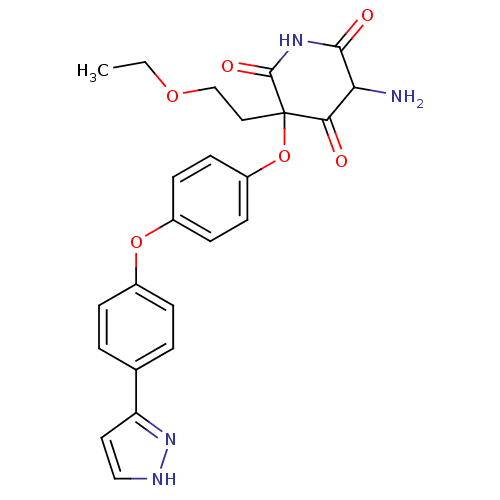 Chemical structure of BindingDB Monomer ID 50163801