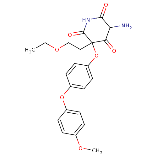 Chemical structure of BindingDB Monomer ID 50163805
