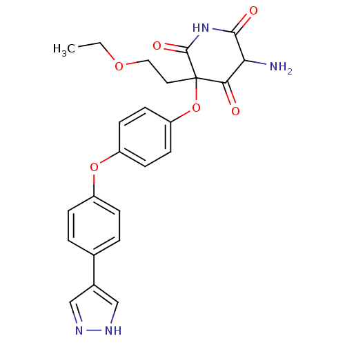 Chemical structure of BindingDB Monomer ID 50163808