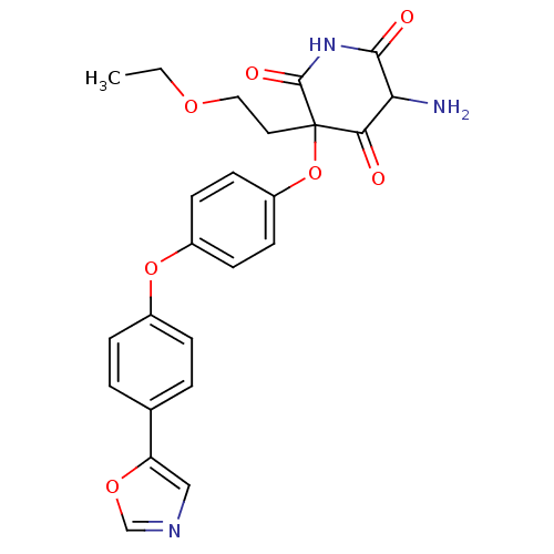Chemical structure of BindingDB Monomer ID 50163809