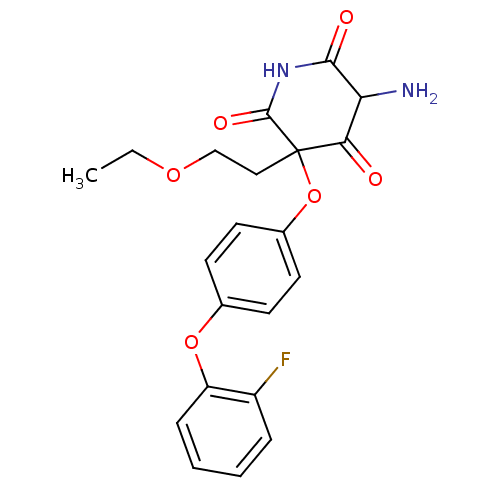 Chemical structure of BindingDB Monomer ID 50163810