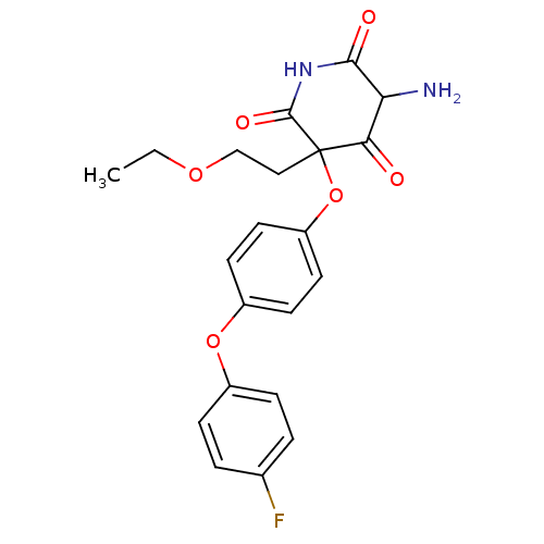 Chemical structure of BindingDB Monomer ID 50163812