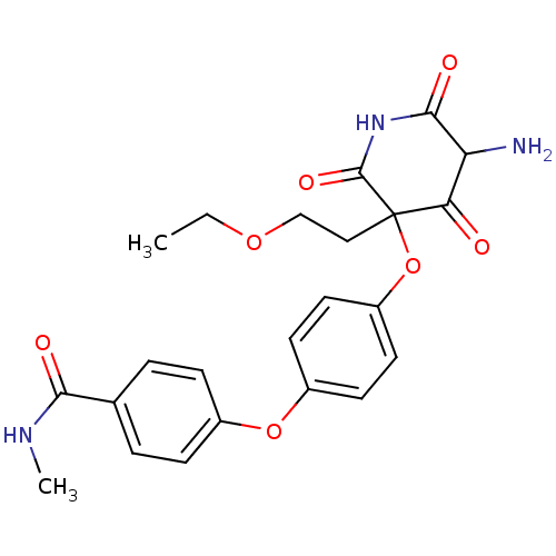 Chemical structure of BindingDB Monomer ID 50163817