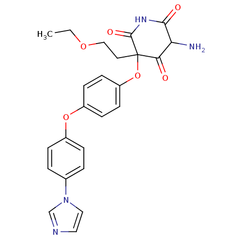 Chemical structure of BindingDB Monomer ID 50163824