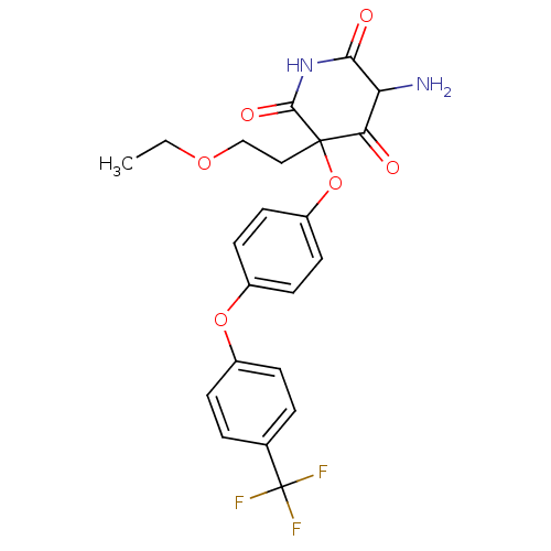 Chemical structure of BindingDB Monomer ID 50163826