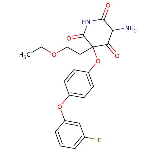 Chemical structure of BindingDB Monomer ID 50163827