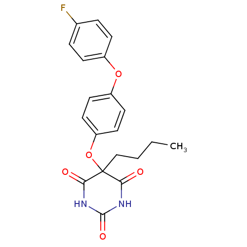 Chemical structure of BindingDB Monomer ID 50163828