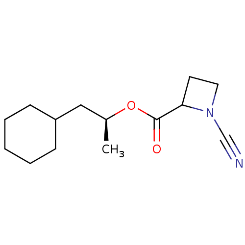 Chemical structure of BindingDB Monomer ID 50163831