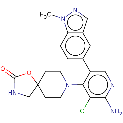 Chemical structure of BindingDB Monomer ID 50163835