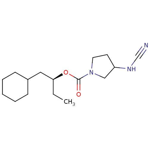 Chemical structure of BindingDB Monomer ID 50163845