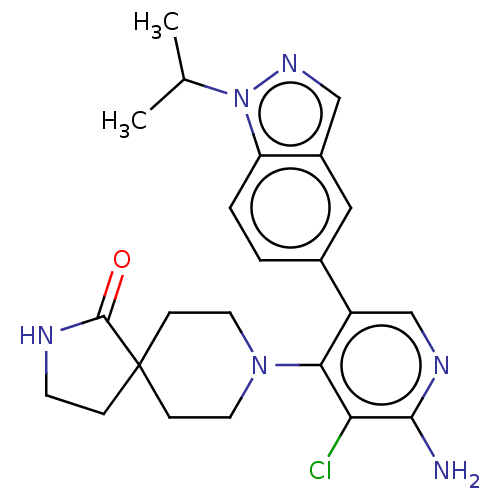 Chemical structure of BindingDB Monomer ID 50163846