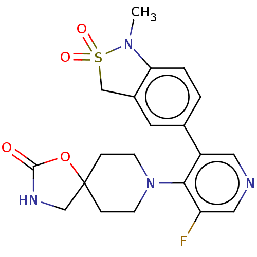 Chemical structure of BindingDB Monomer ID 50163848