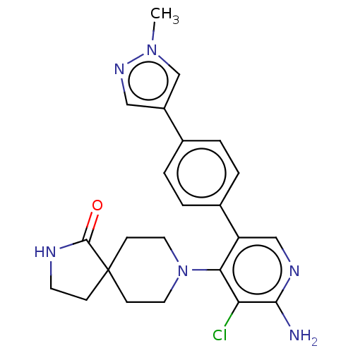 Chemical structure of BindingDB Monomer ID 50163852