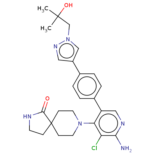 Chemical structure of BindingDB Monomer ID 50163853