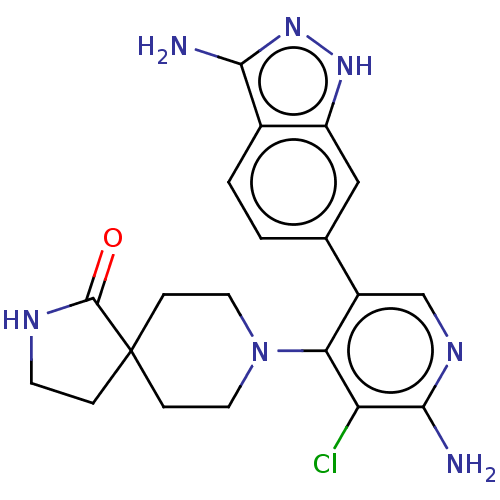 Chemical structure of BindingDB Monomer ID 50163854