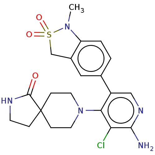 Chemical structure of BindingDB Monomer ID 50163855
