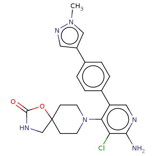 Chemical structure of BindingDB Monomer ID 50163856